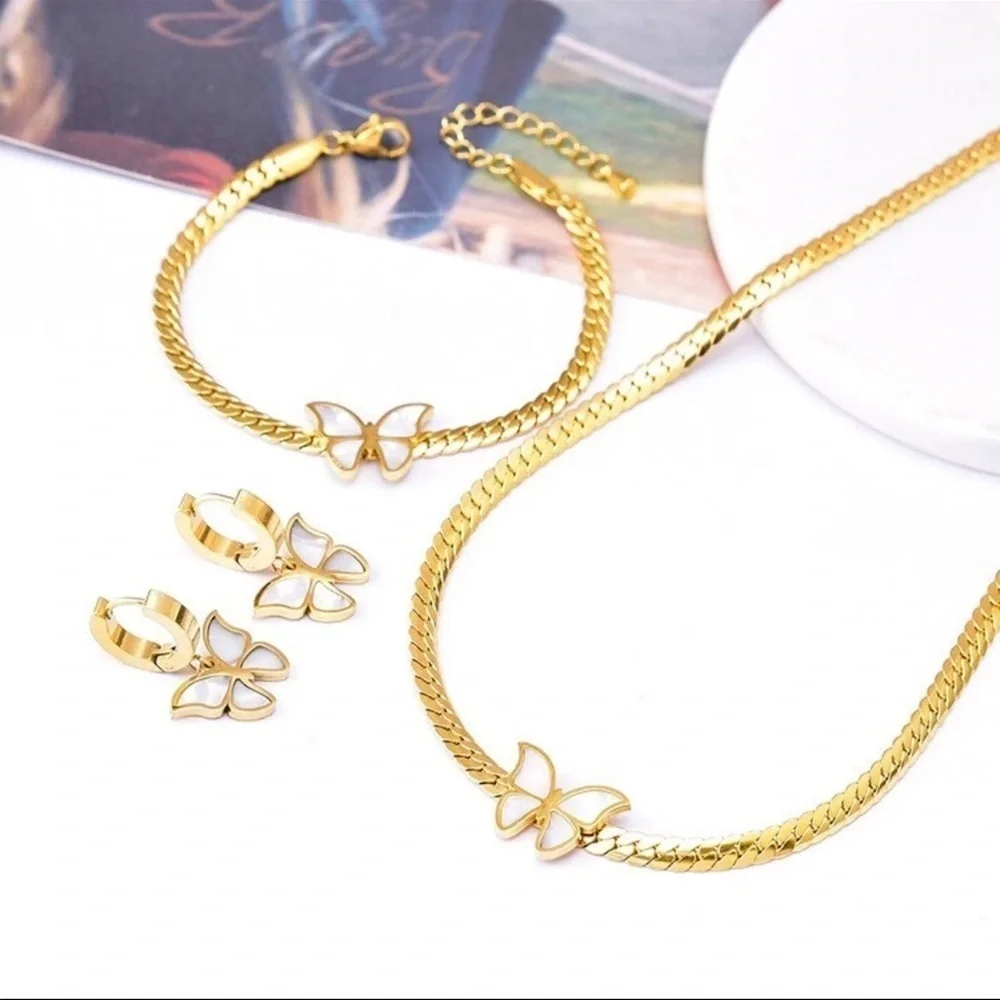 Fashion Jewelry gold plated
